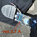 Сонячна панель для зарядки автомобільного акумулятора, ноутбука, телефону ALLPOWERS AP-SP18V21W портативна, фото 6
