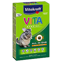 Корм для шиншилл Vitakraft VITA Special Витакрафт вита спешл, 600 гр