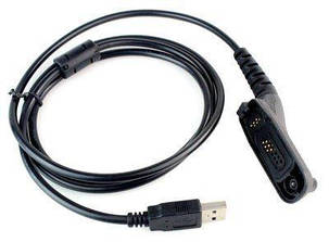 Кабель USB для програмування цифрових рацій Motorola Mototrbo DP4400e / DP4600e / DP4800e, фото 3