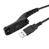 Кабель USB для програмування цифрових рацій Motorola Mototrbo DP4400e / DP4600e / DP4800e, фото 5