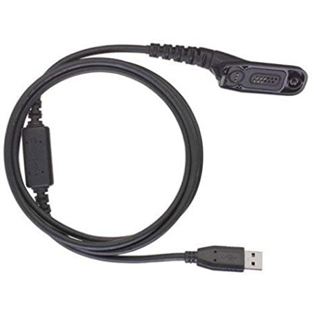 Кабель USB для програмування цифрових рацій Motorola Mototrbo DP4400e / DP4600e / DP4800e