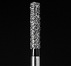 Діамантовий бір SF-13SC. Фісурний з плоским кінцем (ISO 111/018), чорний, Mani.Оригінал., фото 2