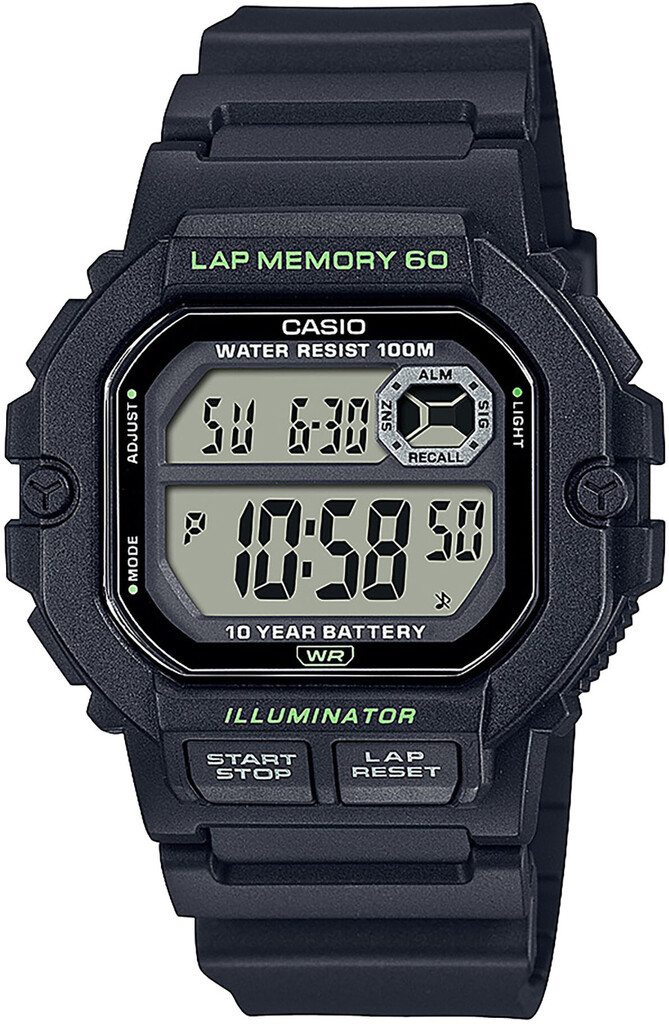 Годинник CASIO WS-1400H-1AVEF
