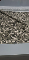 Ткань коттон пиксель военный хаки