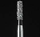 Діамантовий бір SF-31SC. Фісурний з плоским кінцем (ISO 110/016), чорний, Mani.Оригінал., фото 2