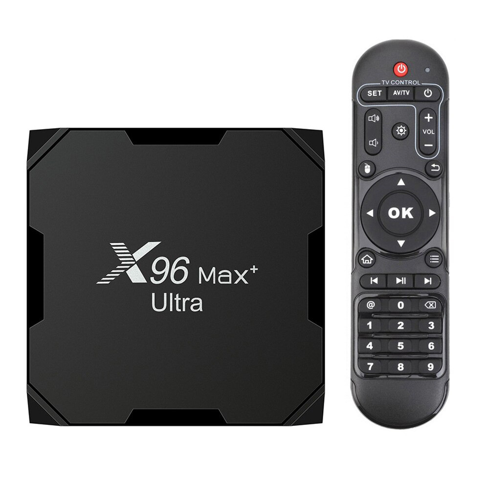 Медіаплеєр стаціонарний X96 MAX Plus Ultra 4/32Gb