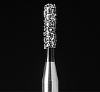 Діамантовий бір SF-41SC. Фісурний з плоским кінцем (ISO 109/013), чорний, Mani.Оригінал., фото 2