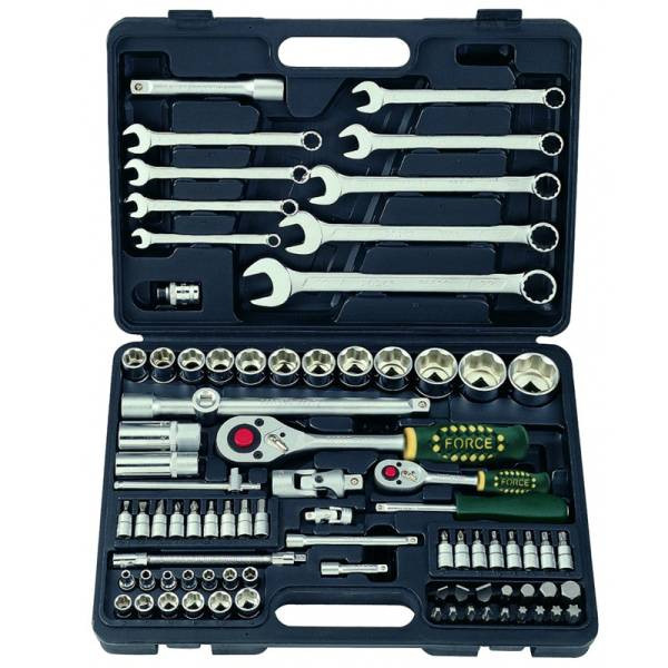 Набір 4821R Force інструменту з 82 предметів, головки Surface, фото 1