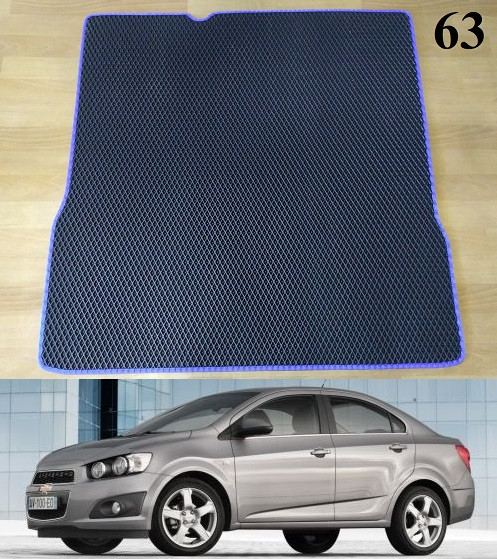 Килимок ЕВА в багажник Chevrolet Aveo T300 '11-