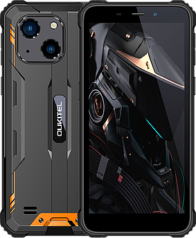 OUKITEL WP20 4/32GB, 6300 мАг, Android 12, IP68/IP69K, 20 Мп, Corning Gorilla Glass 5, Дисплей 5.93"