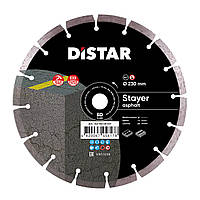 Алмазний відрізний диск Distar STAYER 1A1RSS/C3 230x2.6/1.8x10x22.23-16 (14315005017)