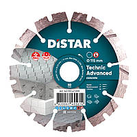 Алмазный отрезной диск Distar Technic Advanced 115x22,2 (14315347009)