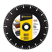 Алмазный универсальный диск BAUMESSER PRO REX 230x2,6x6x22,2 (910315547017)