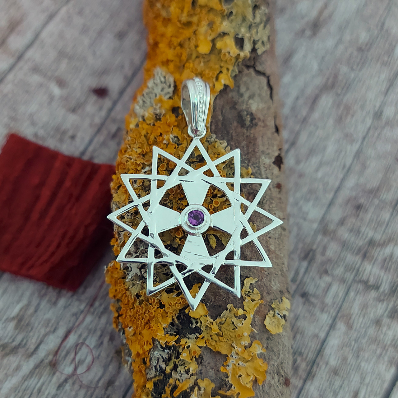 Зірка Ерцгамми, Ерцгами, кулон, амулет, талісман