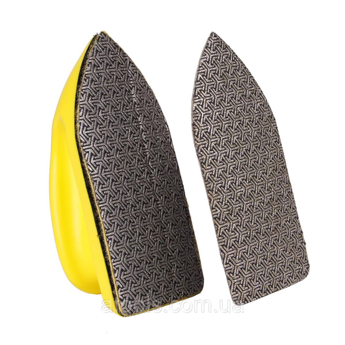 Губка алмазна ручна Baumesser HAND PAD PRO #120 (910637556179)