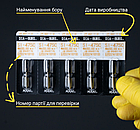 Діамантовий бір SI-47SC. Зворотний конус (ISO 010/017), чорний, Mani.Оригінал., фото 3