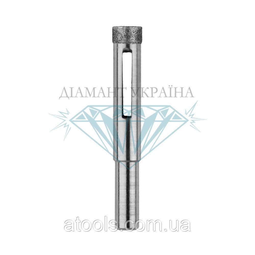 Коронка алмазна D12 L67 з керамограніту Діамант Україна