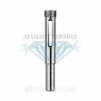 Коронка алмазна D10 L67 з керамограніту Діамант Україна