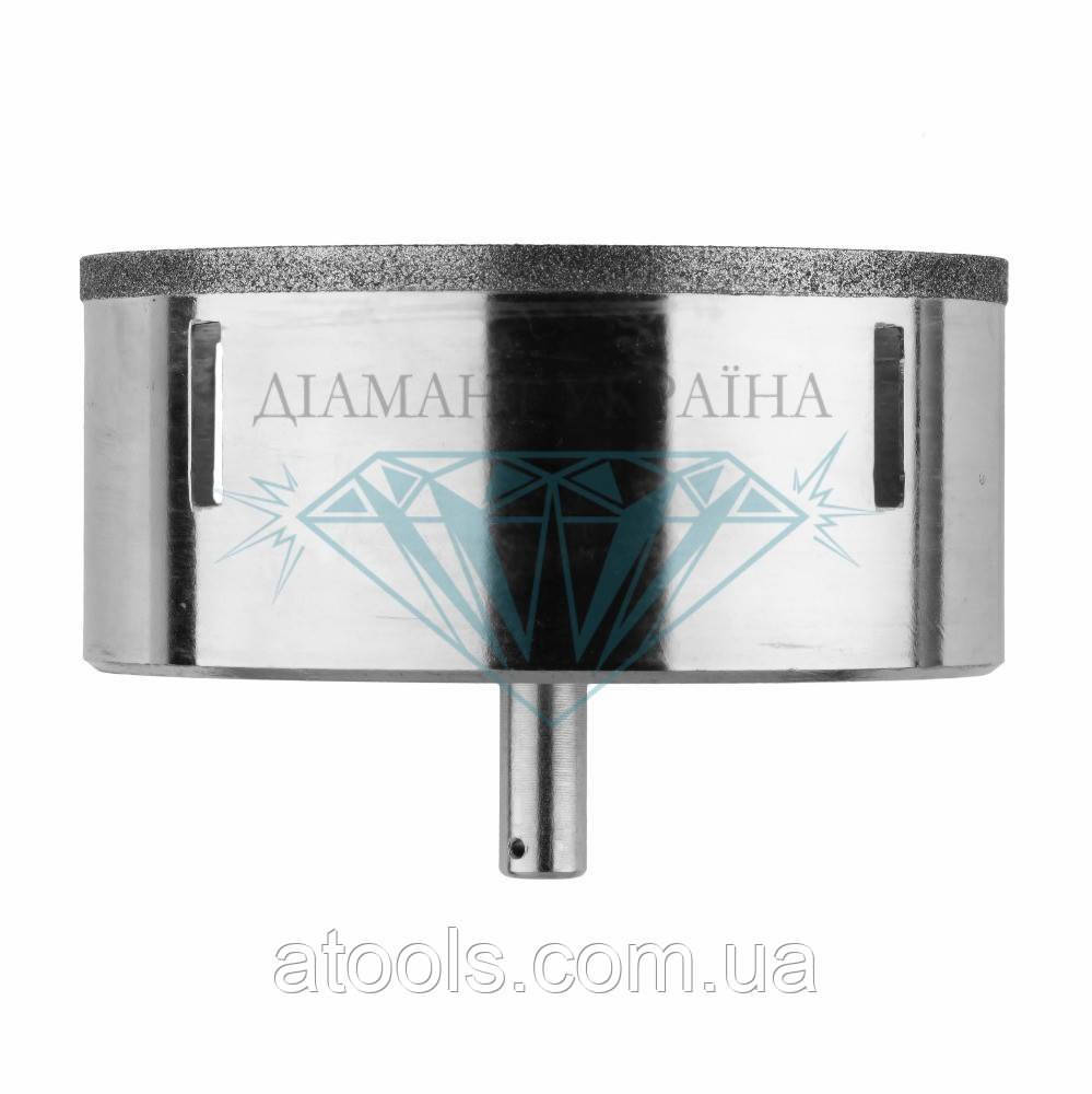 Коронка алмазна D101 L67 з керамограніту Діамант Україна