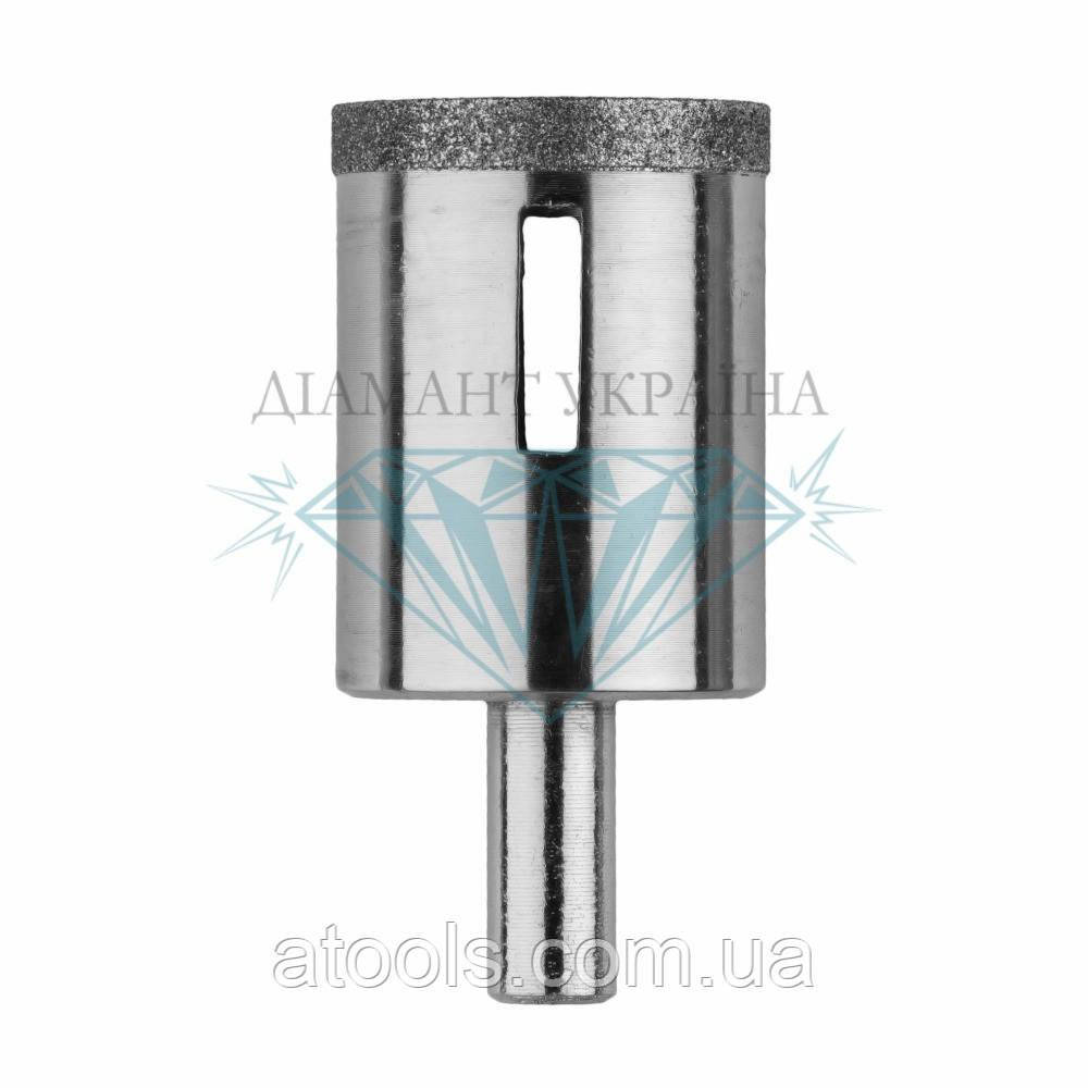 Коронка алмазна D21 L67 з керамограніту Діамант Україна
