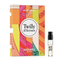 Оригинал Пробник Hermes Twilly d`Hermes 2 ml виала ( Гермес твилли д гермес ) парфюмированная вода