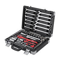 Набір інструментів (1/4" & 1/2", 61 од) INTERTOOL [ET-6061]