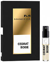 Оригинал Пробник Mancera Cedrat Boise 2 ml виала ( Мансера цедра бойсе ) парфюмированная вода