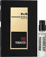 Оригинал Пробник Mancera Red Tobacco 2 ml виала ( Мансера рэд тобакко  ) парфюмированная вода