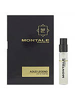 Оригинал Пробник Montale Aoud Legend 2 ml виала ( монталь ауд легенда ) парфюмированная вода