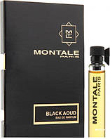 Оригинал Пробник Montale Black Aoud 2 ml виала ( Монталь Блэк уд ) парфюмированная вода