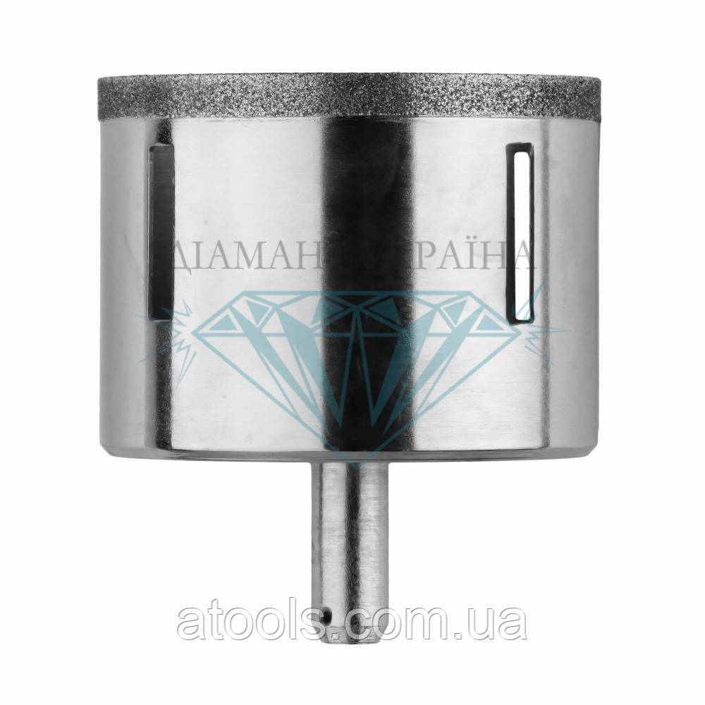Коронка алмазна D53 L67 з керамограніту Діамант Україна