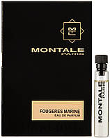 Оригинал Пробник Montale Fougeres Marines 2 ml виала Парфюмированная вода