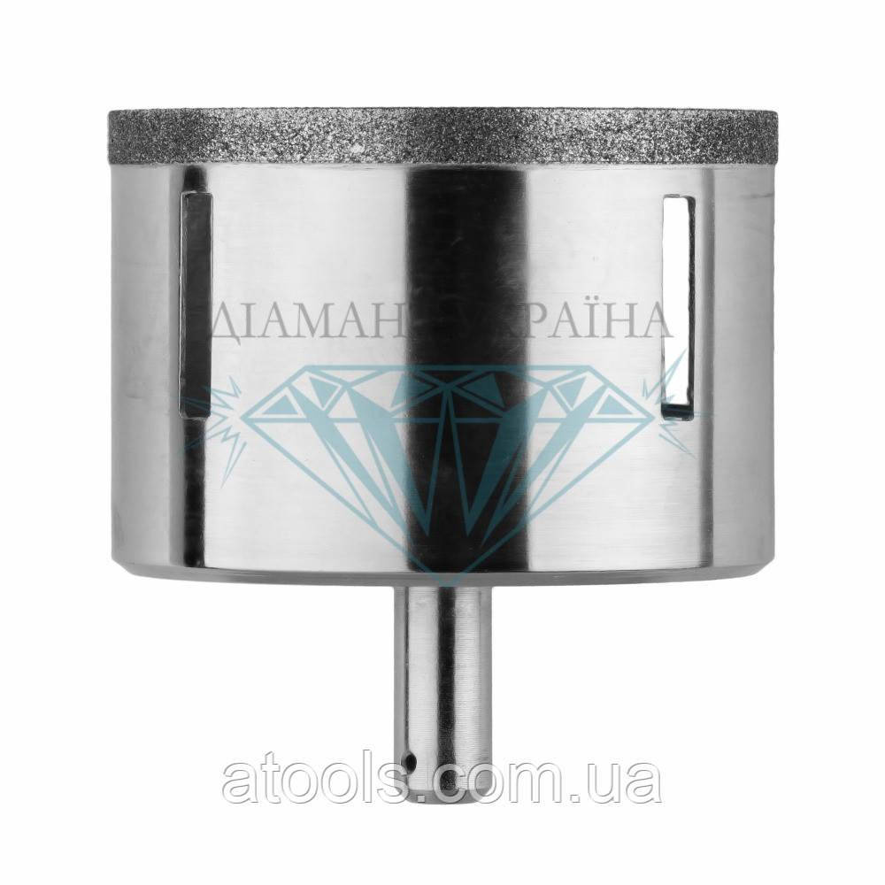 Коронка алмазна D78 L67 з керамограніту Діамант Україна