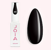 Гель-лак для ногтей JOIA vegan, 059(чёрный)