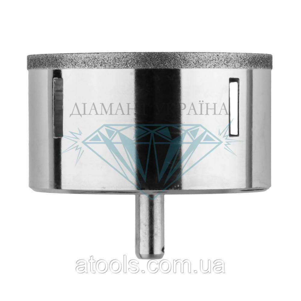 Коронка алмазна D87 L67 з керамограніту Діамант Україна