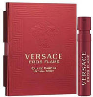 Оригинал Пробник Versace Eros Flame 1 ml виала ( Версаче эрос флейм ) парюмированная вода