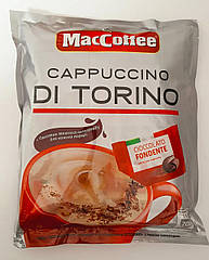 Maccoffee Cappuccino di Torino з тертим шоколадом капучино 20 пакетиків