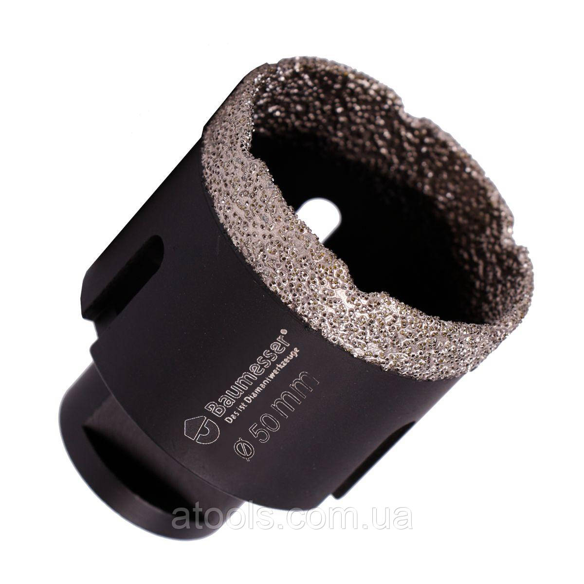 Свердло алмазне по кераміці Baumesser Keramik Pro 50x30 M14