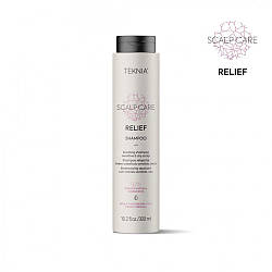 Міцелярний шампунь для чутливої та сухої шкіри голови Lakme Teknia Scalp Care Relief Shampoo 300 мл