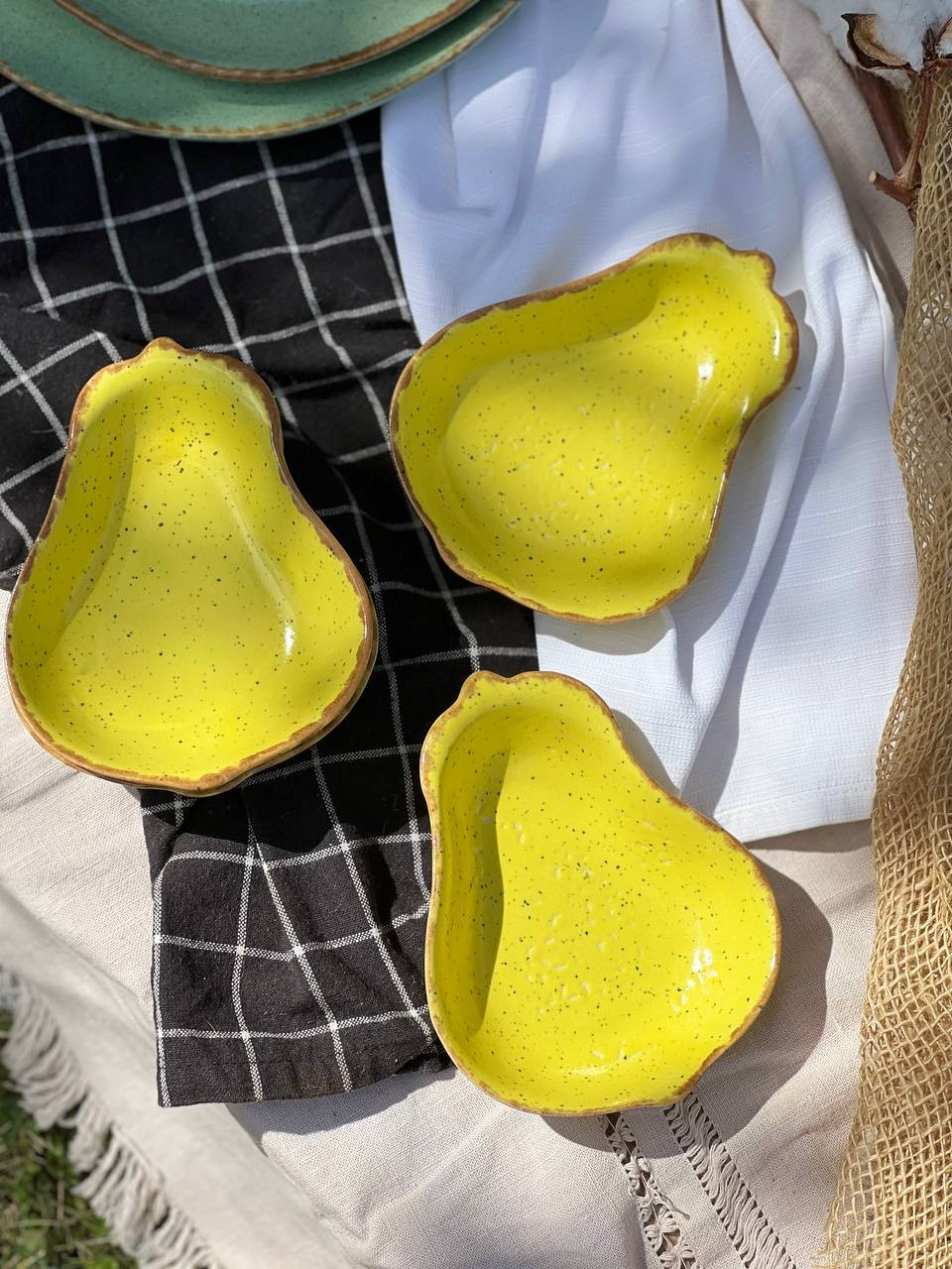 Менажниця «Груша», «Freedom yellow»