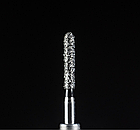 Алмазний бір MANI фісурний із закругленим кінцем SR-12SC (ISO 141/016) чорний.Оригінал., фото 2