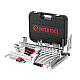 Набір інструментів (1/2 "& 3/8" & 1/4 ", 126ед., Cr-V) STORM INTERTOOL [ET-8126], фото 4