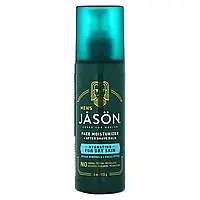 Jason Natural, Men's, Face Moisturizer + After Shave Balm, Ocean Minerals + Eucalyptus, 4 oz (113 g) ...