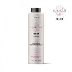 Міцелярний шампунь для чутливої та сухої шкіри голови Lakme Teknia Scalp Care Relief Shampoo 1000 мл