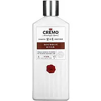 Cremo, 2 In 1 Shampoo & Conditioner, No. 8, Bourbon & Oak, 16 fl oz (473 ml)