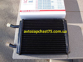 Радіатор печування газ 3110, 3102, 2410 до 2003 року випуску, мідний, d = 16 мм, 3-рядний (ШААЗ)