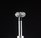 Алмазний бір MANI колесоподібний WR-13SC(ISO 068/044) чорний.Оригінал., фото 2