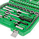 Набір інструментів (1/2 "& 1/4" 94 од) INTERTOOL [ET-6094SP], фото 9