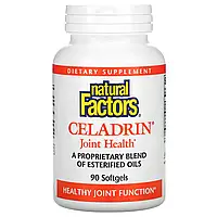 Natural Factors, Celadrin, Joint Health, 90 Softgels