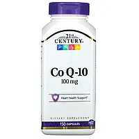 21st Century, CoQ10, 100 mg, 150 Capsules